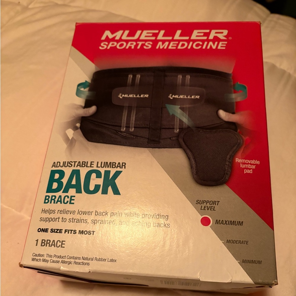 Mueller Back Brace